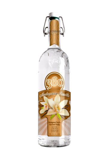 360 Madagascar Vanilla Vodka