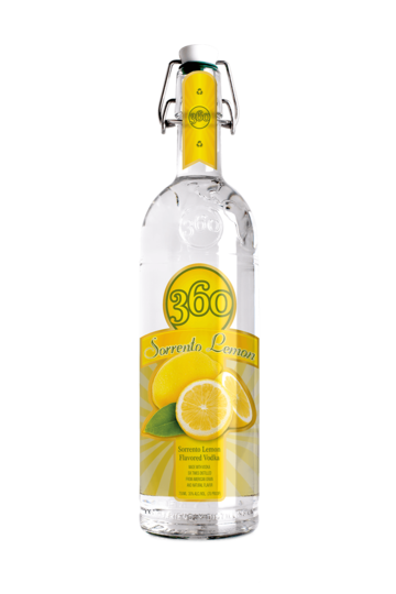 360 Sorrento Lemon Vodka