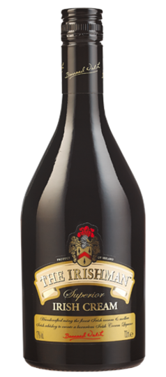 The Irishman Irish Cream Liqueur