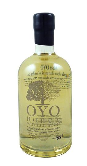 Oyo Honey Vanilla Bean Vodka