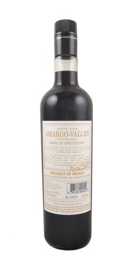 Amargo Vallet Bark Of Angostura Liqueur