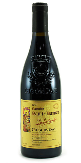 Domaine Saint Damien Domaine Saint Damien Gigondas Les Souteyrades