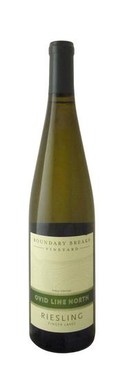 Boundary Breaks Ovid Line North Riesling