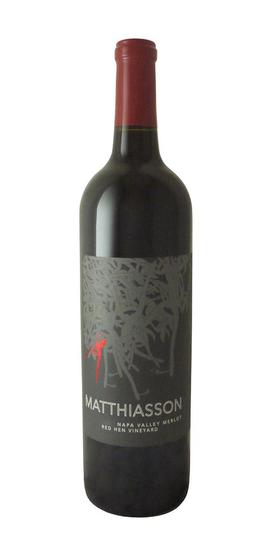 Matthiasson Red Hen Vineyard Merlot
