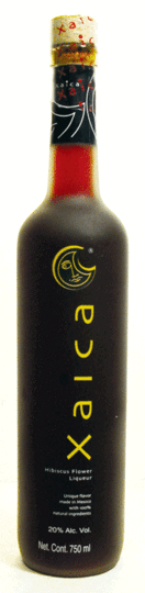 Xaica Hibiscus Flower Liqueur