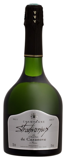 Charles De Cazanove Stradivarius Brut Champagne