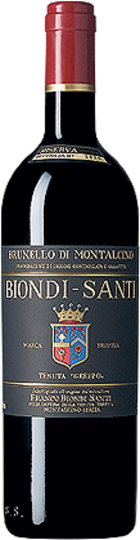Biondi Santi Tenuta Greppo Riserva Brunello Di Montalcino Docg