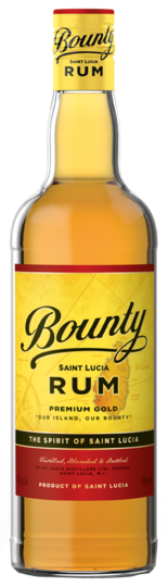The Spirit Of St Lucia Bounty Gold Rum