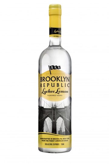 Brooklyn Republic Bkr Lychee Lemon Vodka