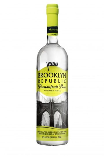 Brooklyn Republic Bkr Passionfruit Pear Vodka