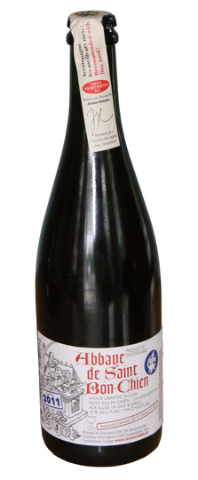 Bfm Brasserie Des Franches Montagnes Abbaye De Saint Bon Chien Grand Cru Garde Beer