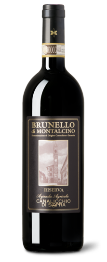 Canalicchio Di Sopra Brunello Di Montalcino Riserva Docg