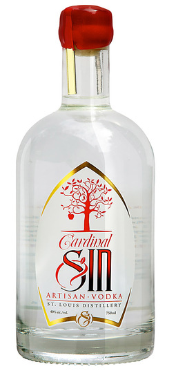 Cardinal Sin Artisan Vodka