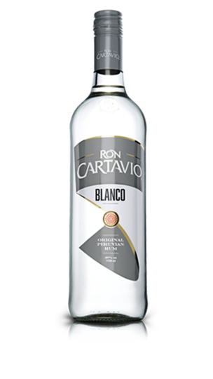 Ron Cartavio Blanco Silver