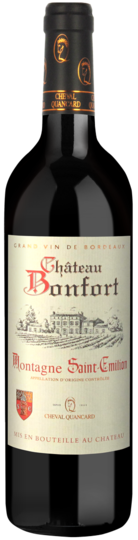 Cheval Quancard Chateau Bonfort Montagne Saint Emilion