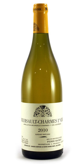 Domaine Matrot Charmes Meursault Premier Cru