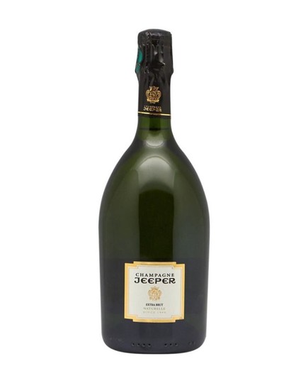 Jeeper Grande Cuvee Naturelle Extra Brut Champagne