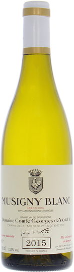 Domaine Comte Georges De Vogue Musigny Blanc Grand Cru