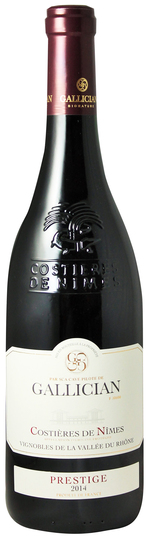 La Cave De Gallician Costieres De Nimes Prestige Rouge