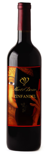 Harts Desire Ponzo Vineyard Zinfandel