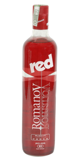 Romanov Red Vodka