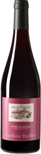 Montirius Cotes Du Rhone La Muse Papilles