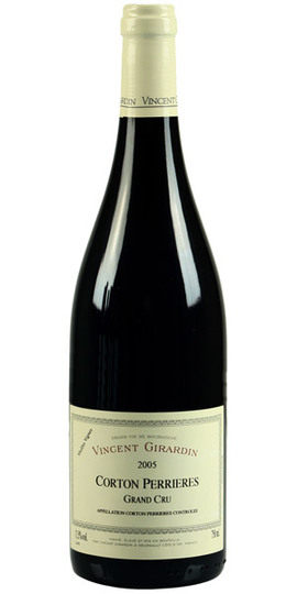 Vincent Girardin Corton Les Perrieres Grand Cru