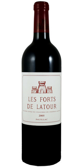 Chateau Latour Les Forts De Latour Pauillac