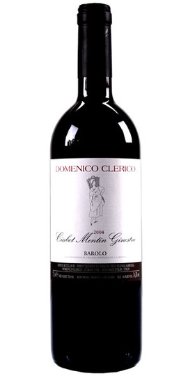 Domenico Clerico Ciabot Mentin Ginestra Barolo Docg