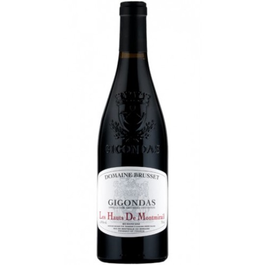 Domaine Brusset Gigondas Les Hauts De Montmirail