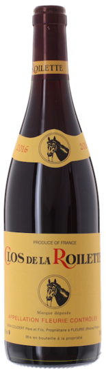 Coudert Pere Clos De La Roilette Fleurie Cuvee Tardive