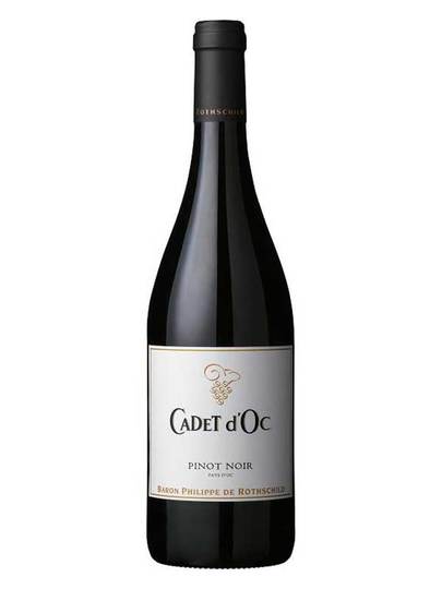 Baron Philippe De Rothschild Cadet Doc Pinot Noir