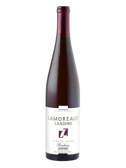 Lamoreaux Landing Wine Cellars Semi Dry Riesling