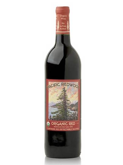 Pacific Redwood Organic Red