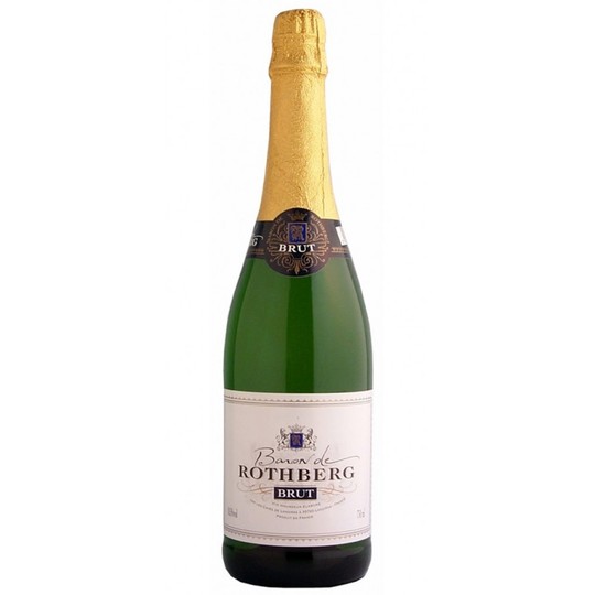 Baron De Rothberg Vin Mousseux Brut