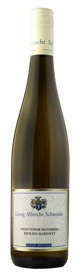 Georg Albrecht Schneider Niersteiner Paterberg Riesling Kabinett