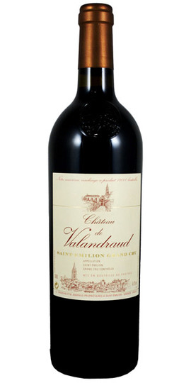 Chateau De Valandraud Saint Emilion Grand Cru