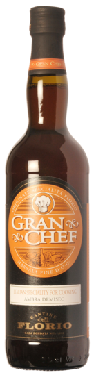 Cantine Florio Gran Chef Fine Ambra Demi Sec Marsala