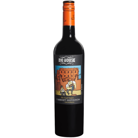 Big House Wine Co The Usual Suspect Cabernet Sauvignon