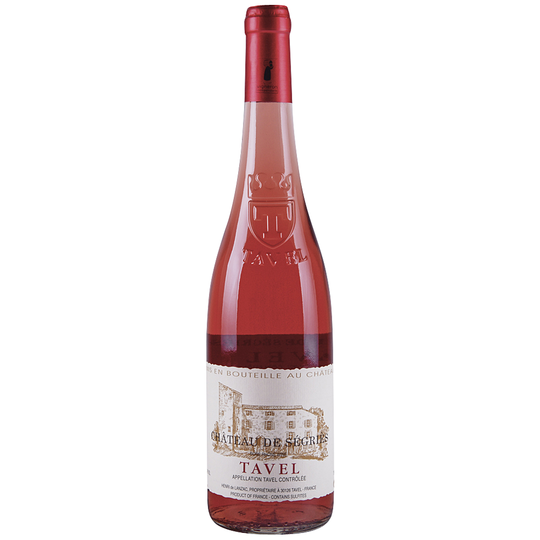 Chateau De Segries Tavel Rose