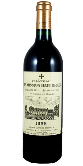Chateau La Mission Haut Brion Pessac Leognan