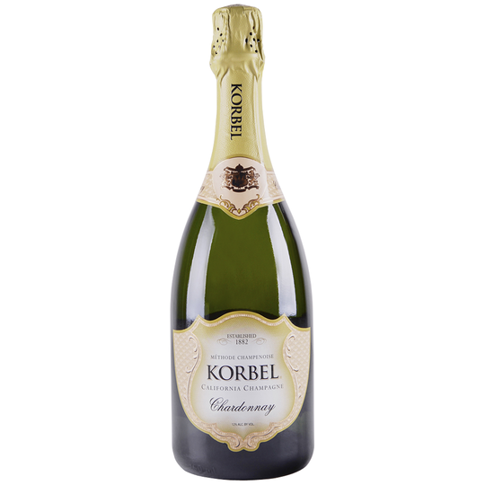 Korbel Cellars California Champagne Brut Chardonnay