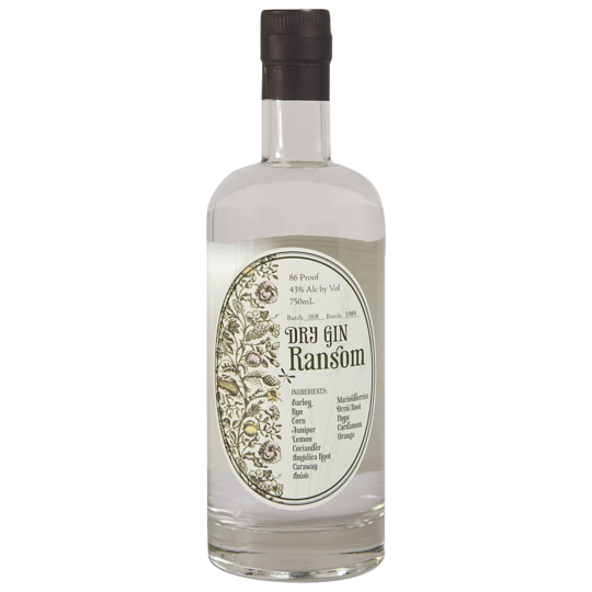 Ransom Dry Gin
