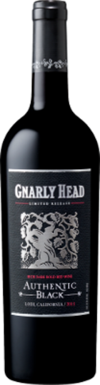 Gnarly Head Wines Limited Release Authentic Black
