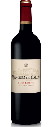 Chateau Calon Segur Marquis De Calon Saint Estephe