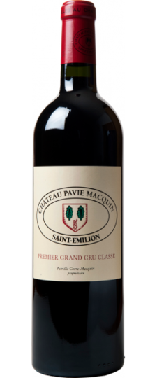 Chateau Pavie Macquin Saint Emilion Grand Cru
