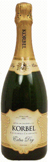Korbel Cellars California Champagne Extra Dry