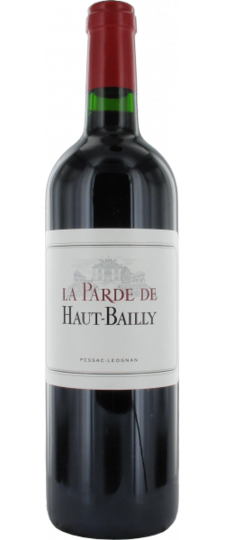 Chateau Haut Bailly La Parde De Haut Bailly Pessac Leognan