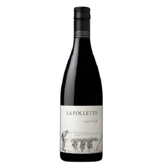 La Follette Sangiacomo Vineyard Pinot Noir