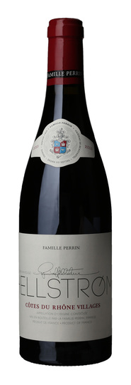 Famille Perrin Cotes Du Rhone Villages Hellstrom Bon Vin Rouge